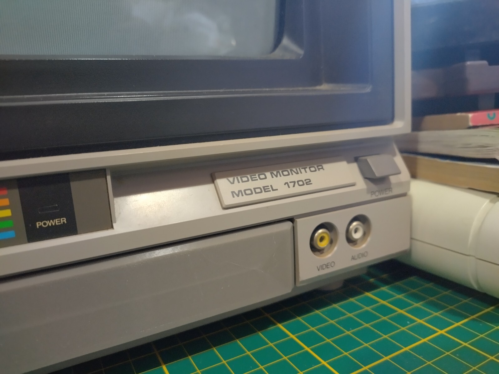 Commodore 1702 Monitor Replacement Door