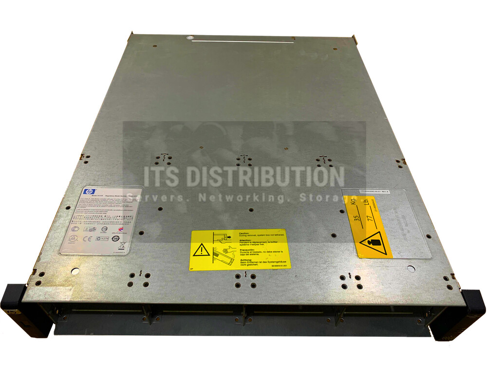 AP843A I HP StorageWorks Drive Enclosure Internal - 12 x Total Bay-12 x 3.5" Bay