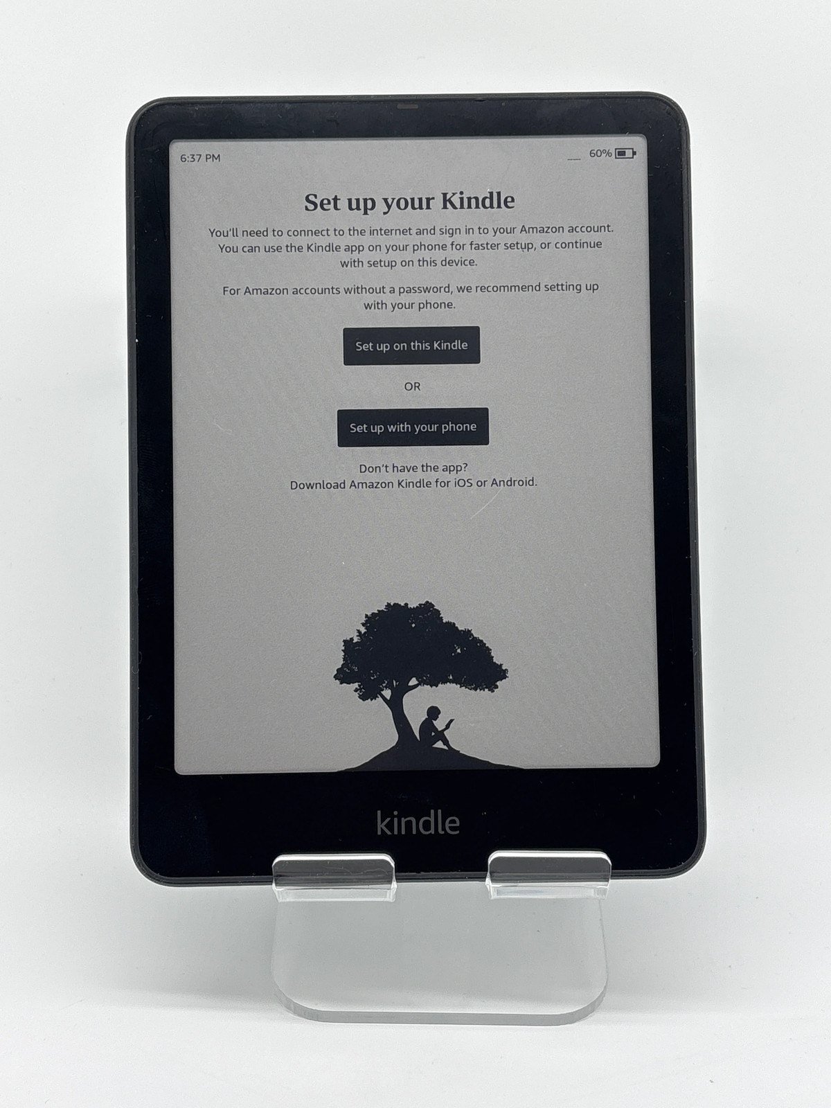 Amazon Kindle Colorsoft Signature Edition 32GB 7in Color E Ink eReader Black