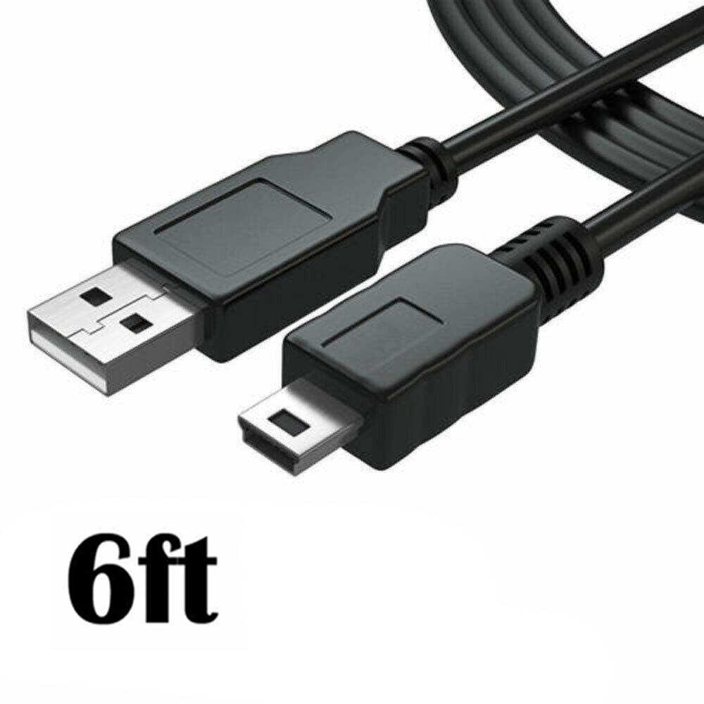 Pkpower USB CHARGING CORD FOR ROCKETFISH RF-MAB2 WIRELESS WHIRLESS HEADPHONES