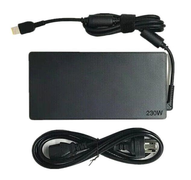 Genuine Lenovo Slim Tip 20V 230W AC Adapter | ThinkPad 25, P17 Gen 2, P73
