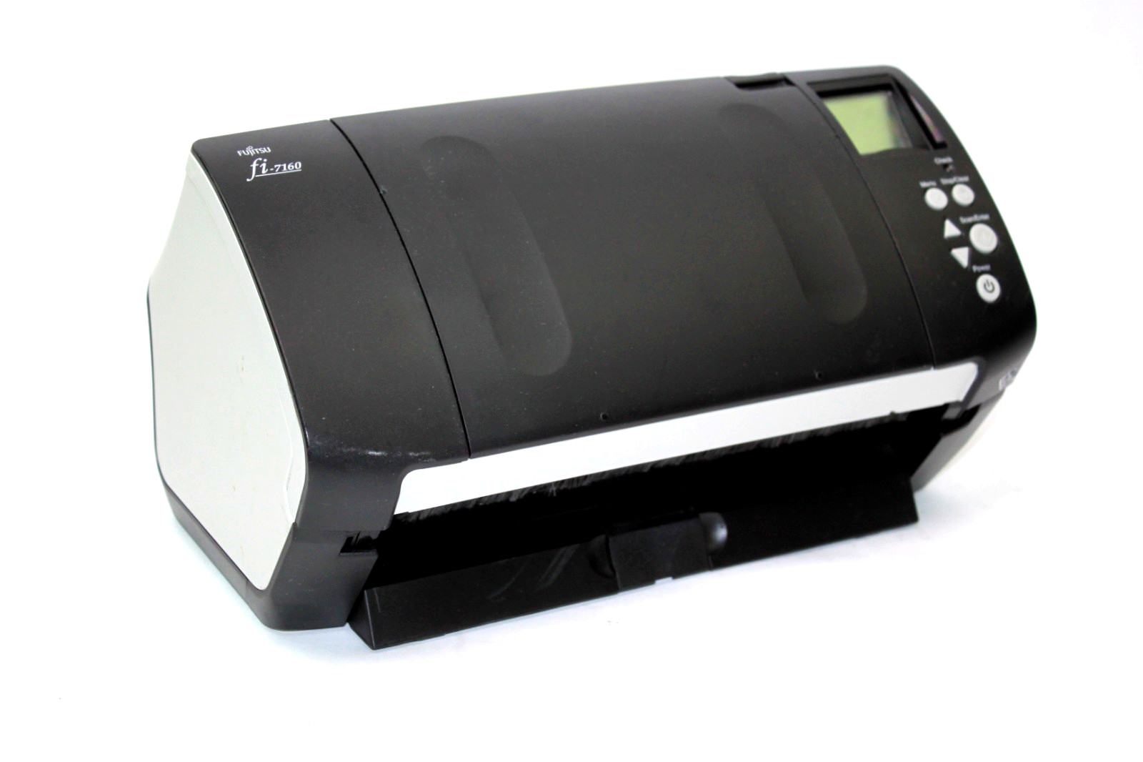 Fujitsu fi-7160 CLR DUPLEX 60PPM/120IPM USB 3.0 600DPI Scanner Missing Trays