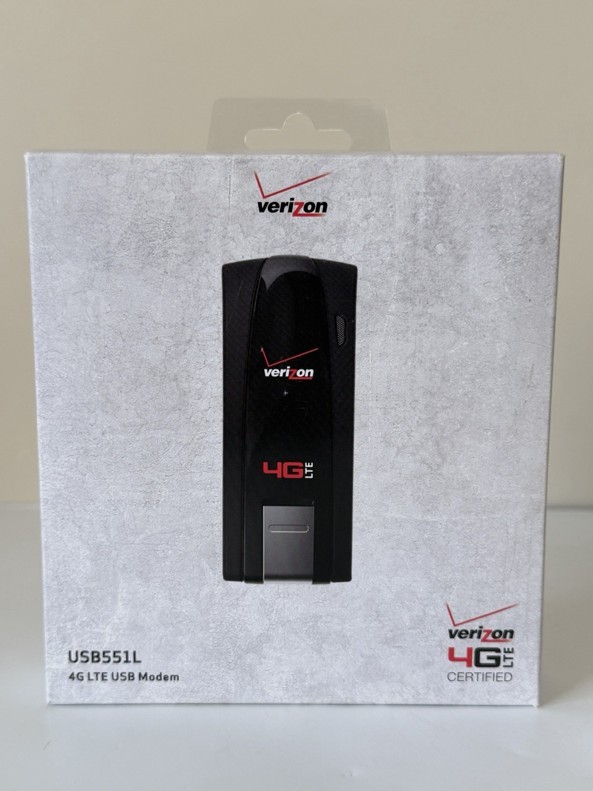 VERIZON USB551L MODEM BLACK NEW IN BOX