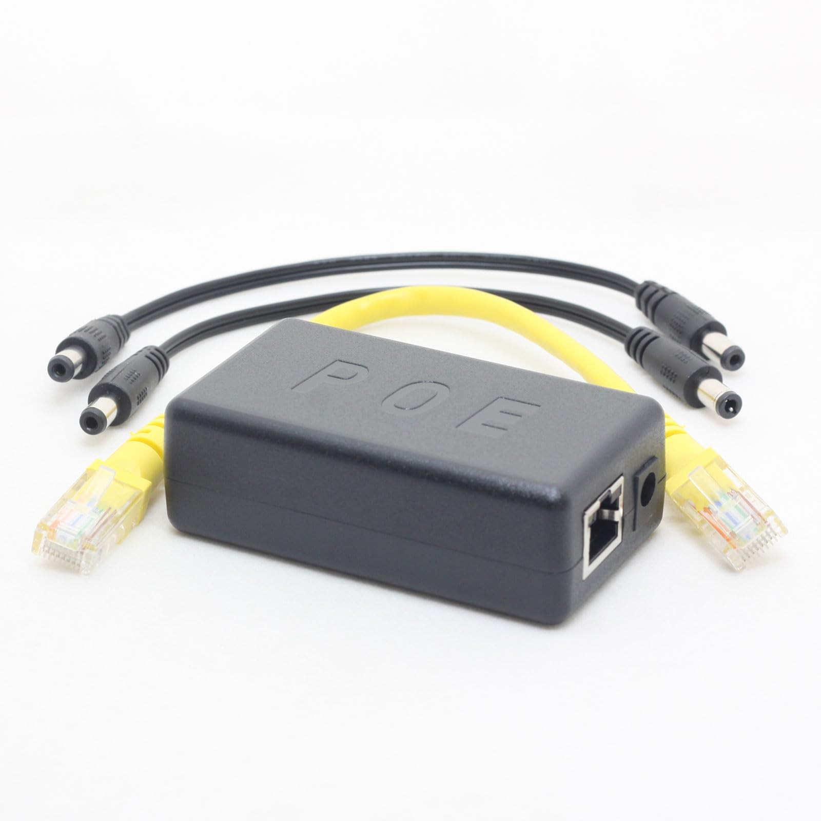 9V 2.3A Gigabit Active PoE Splitter DC 5.5x2.1/2.5mm Ethernet 802.3AT 23W