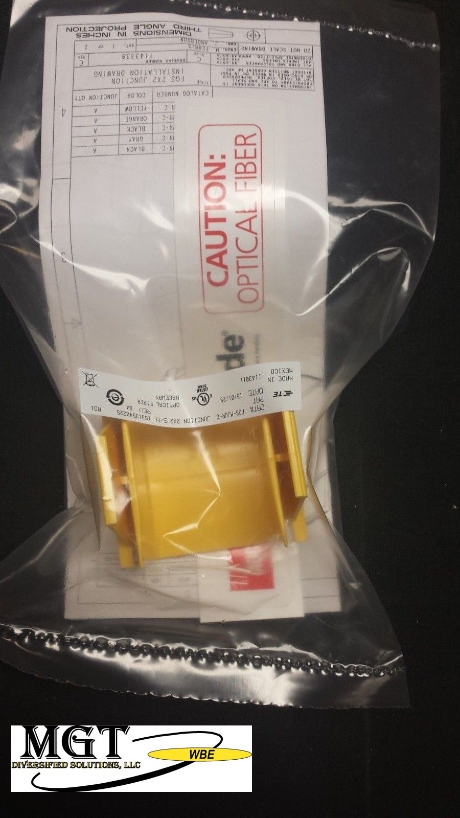 ADC/COMMSCOPE / FIBERGUIDE /  FGS-MJWR-C / 2" JUNCTION