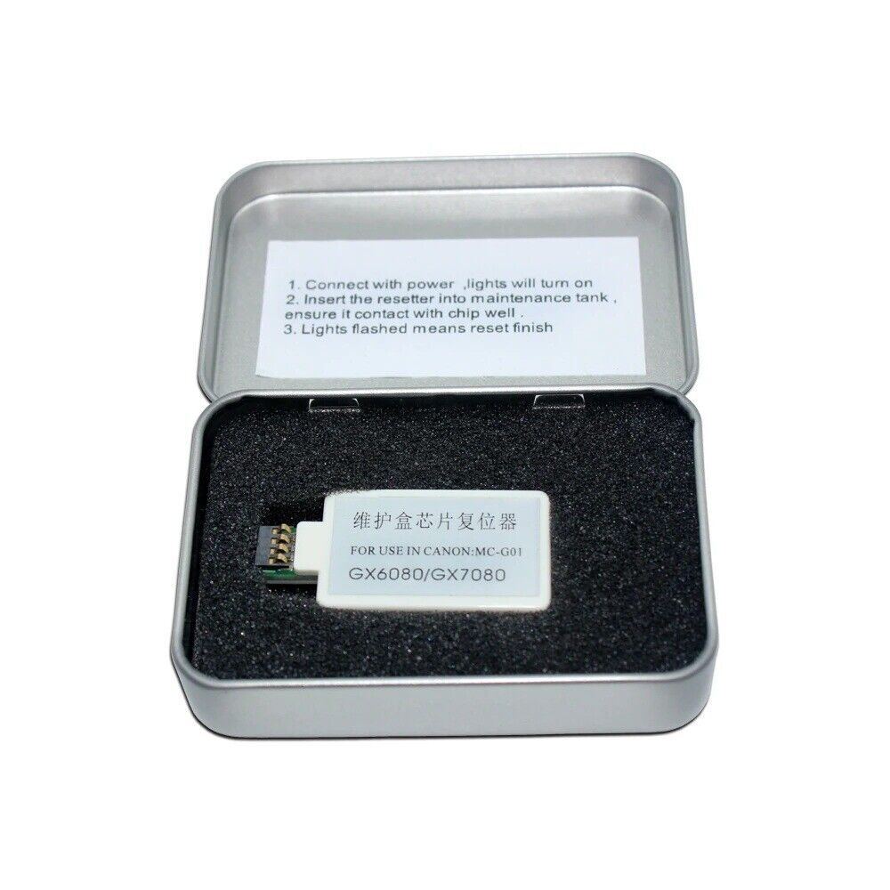MC-G01 Maintenance Chip compatible For Canon MAXIFY GX7010 GX7020 GX7030 GX7040