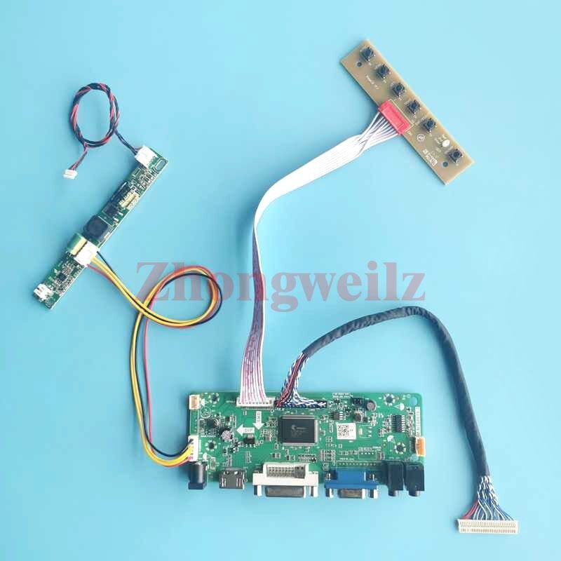 For M215HJJ-L30 Display HDMI+DVI+VGA 1920x1080 LVDS 30 Pin Controller Board Kit