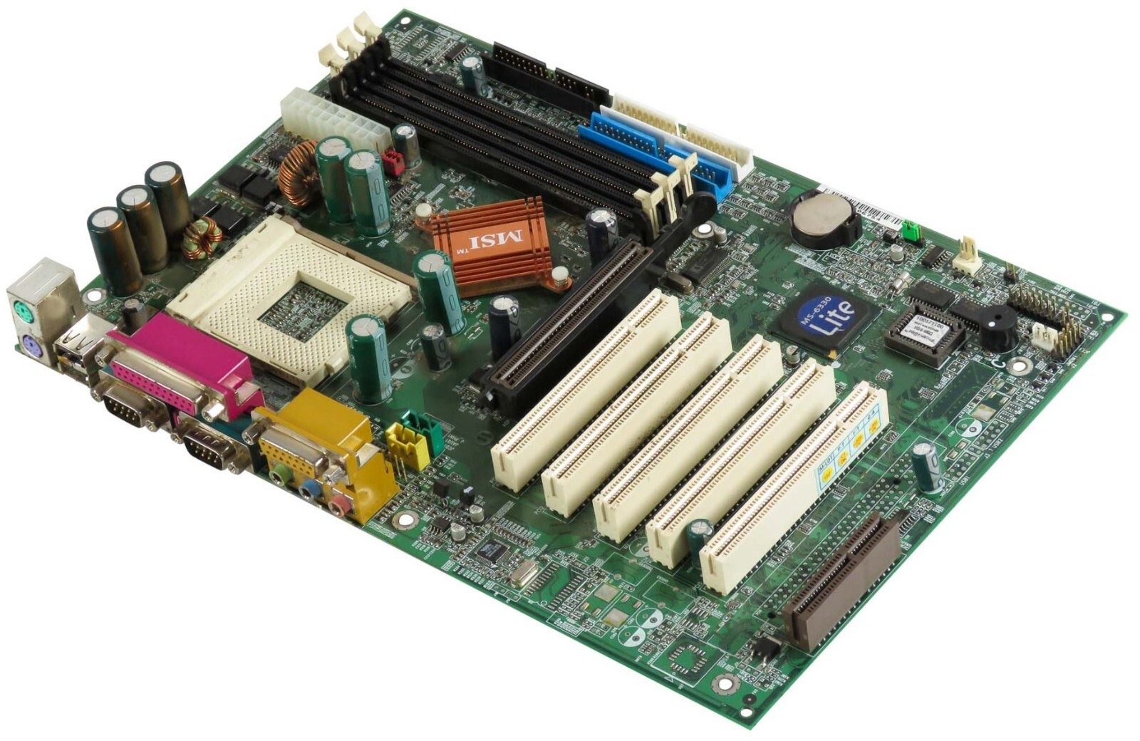 MOTHERBOARD MSI K7T PRO2 MS-6330 SOCKET 462 SDRAM PCI AGP ATX VIA KT133