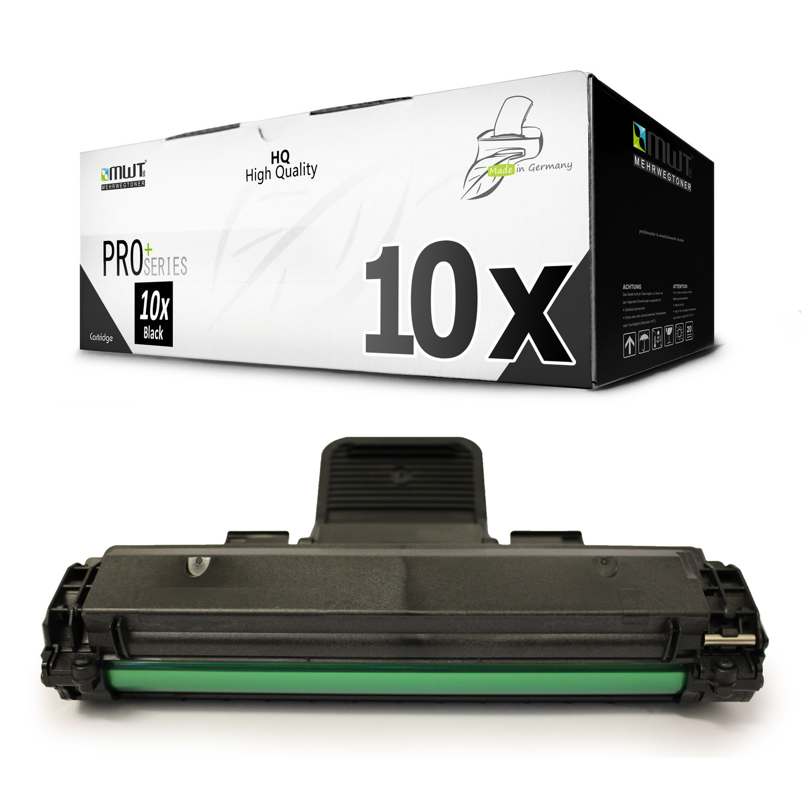 10x Compatible Samsung SCX 4725 Toner Cartridge XL BLACK Laser Toner