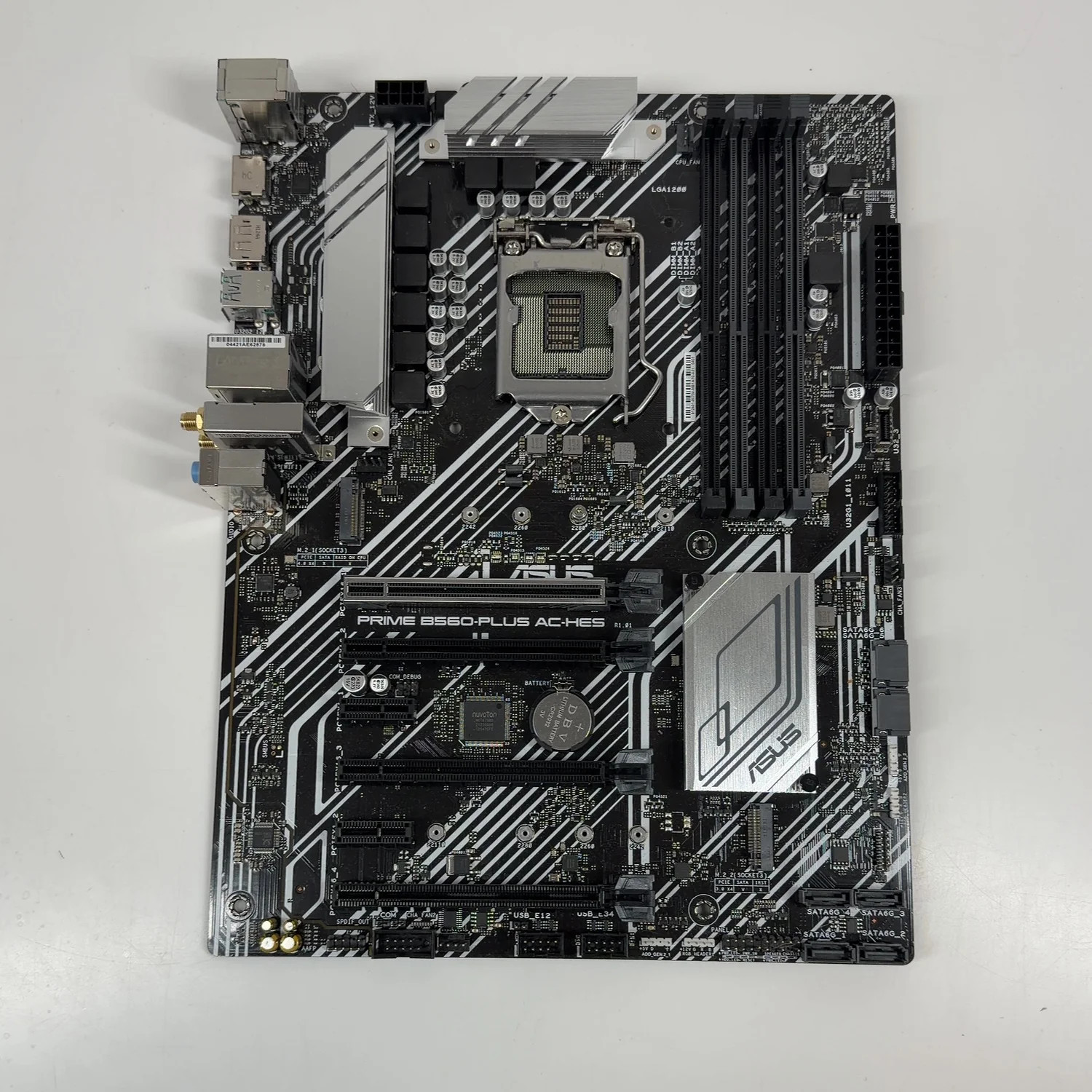 Asus PRIME B560 Plus AC-HES LGA 1200 ATX Intel DDR4 Motherboard