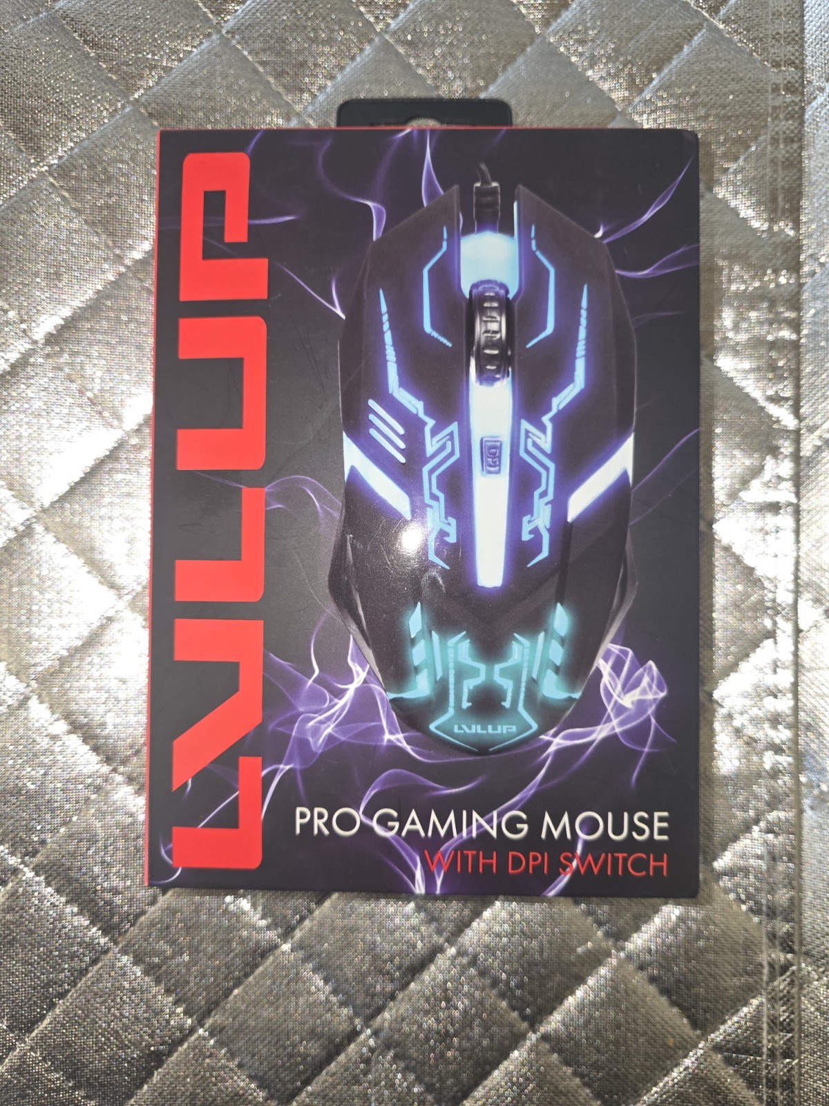Vivitar - LVLUP Pro Gaming Mouse with DPI Switch - LU736