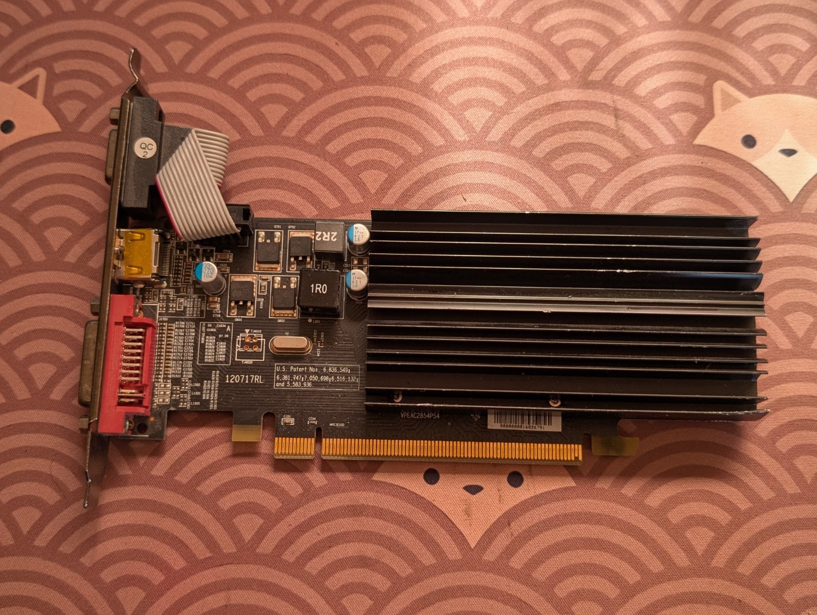 XFX Radeon R5 230 2GB DDR3 PCIe Graphics Card HDMI DVI VGA R5-230A-CLH