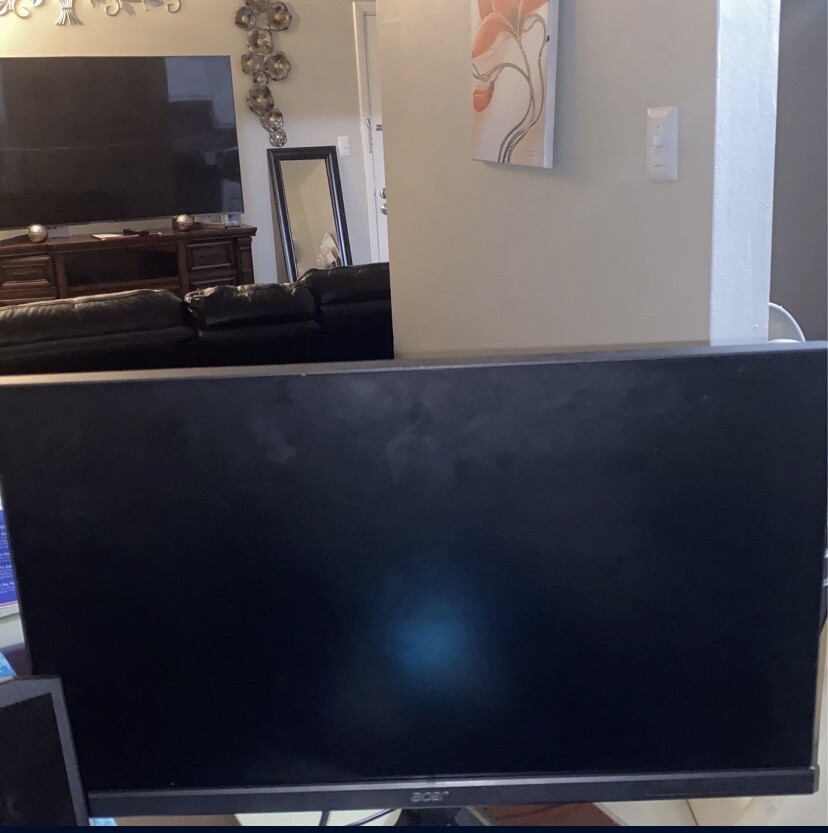 Acer KG251Q 24.5" LED FHD FreeSync Monitor - Black 75Hz