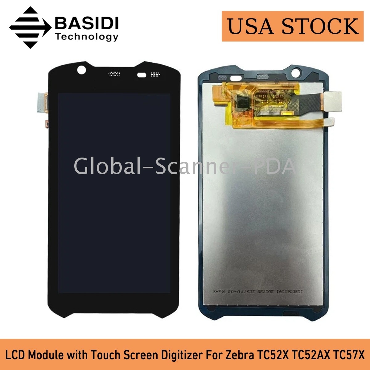 🔥OEM LCD Display Digitizer Touch Screen for Zebra TC52AX TC52X TC57X US STOCK🔥