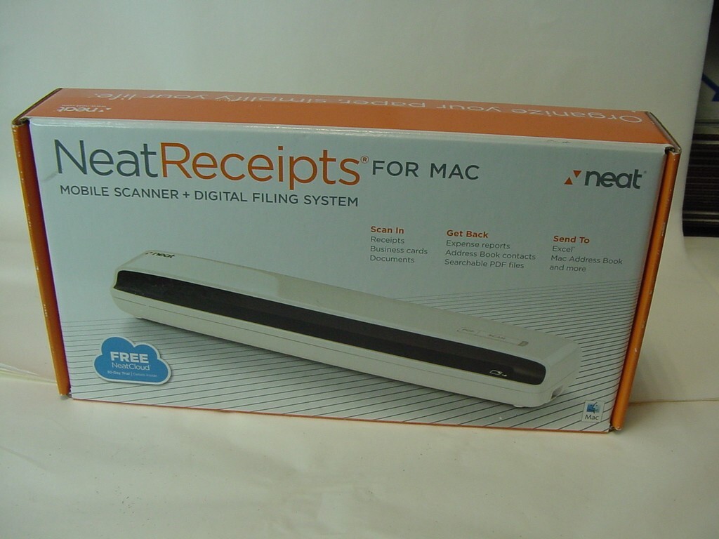 NEAT RECEIPTS FOR MAC