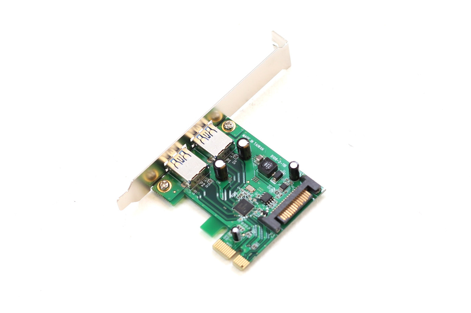 StarTech 2-Port PCIe SuperSpeed (5Gbps) USB 3.0 Card w/UASP-SATA P/N: PEXUSB3S24
