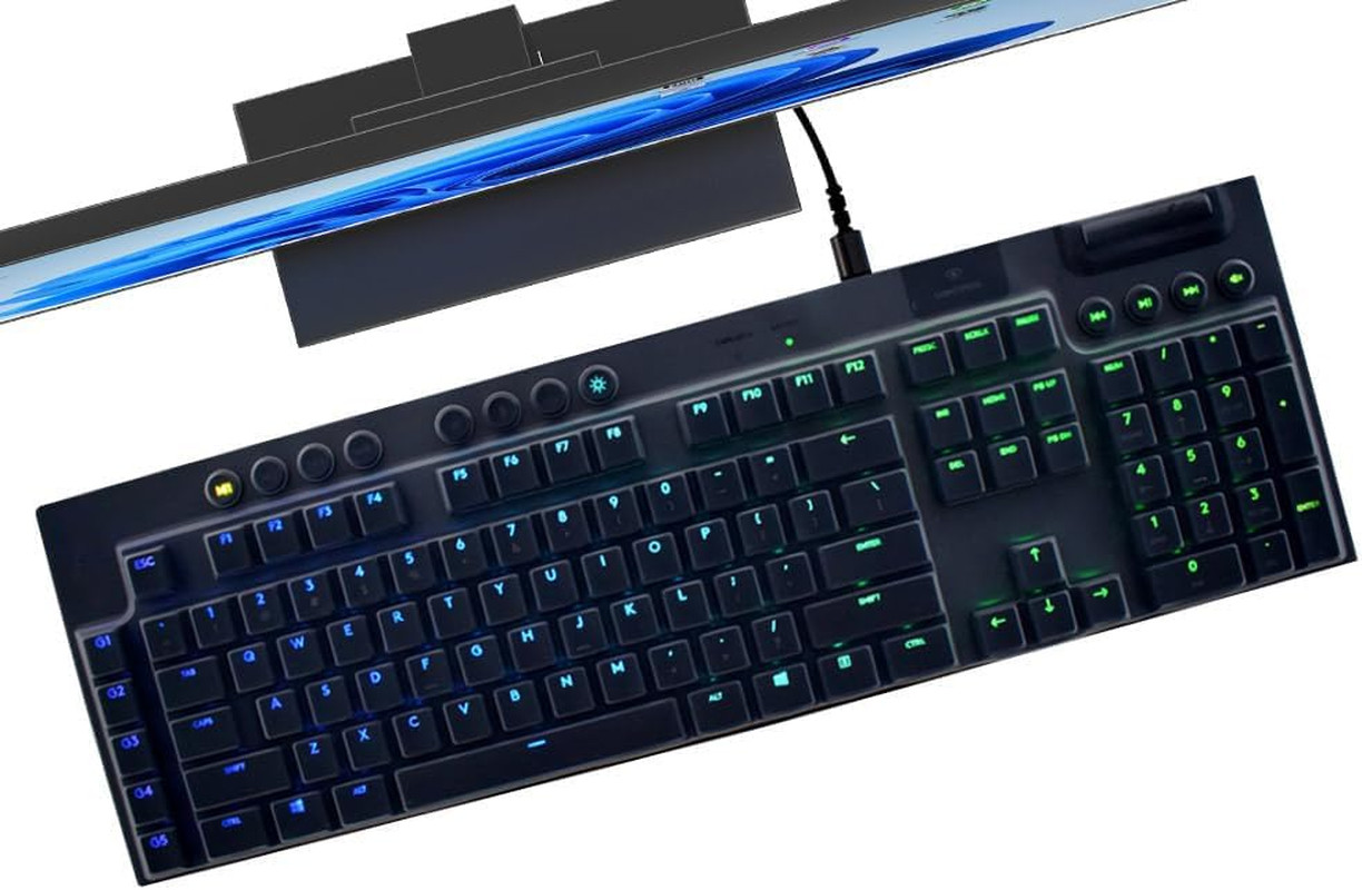 Keyboard Cover Skin for Logitech G815 G915 X Mechanical Gaming Keyboard