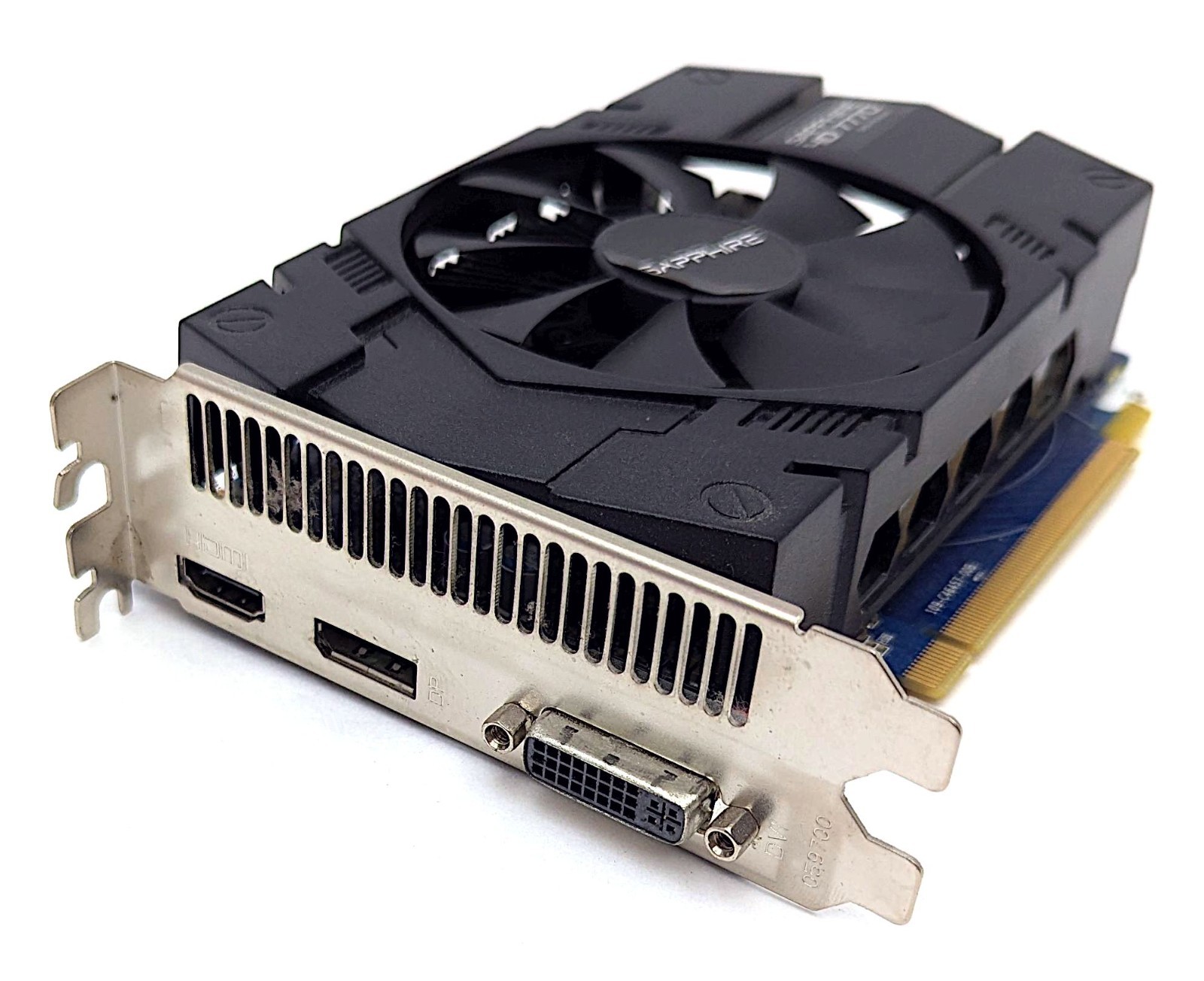SAPPHIRE AMD Radeon HD 7770 GHz Edition 1GB GDDR5 Graphics Card 299-1E244-0015A