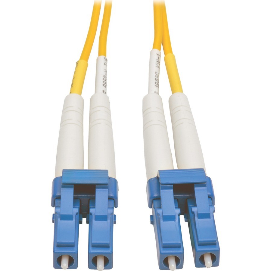 Tripp Lite Duplex Singlemode 8.3/125 Fiber Patch Cable (LC/LC), 7m (23 ft.)