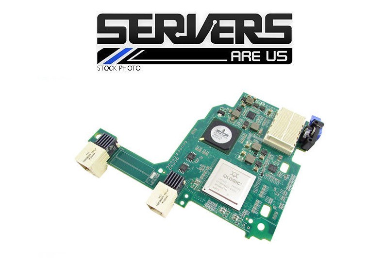 IBM 8Gb Ethernet and  Fibre Channel Expansion Card 44X1943 FRU 44X1943 QLogic