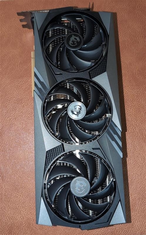 FOR PARTS/SHELL MSI GeForce RTX 4090 GAMING X TRIO 24G 24GB GDDR6X