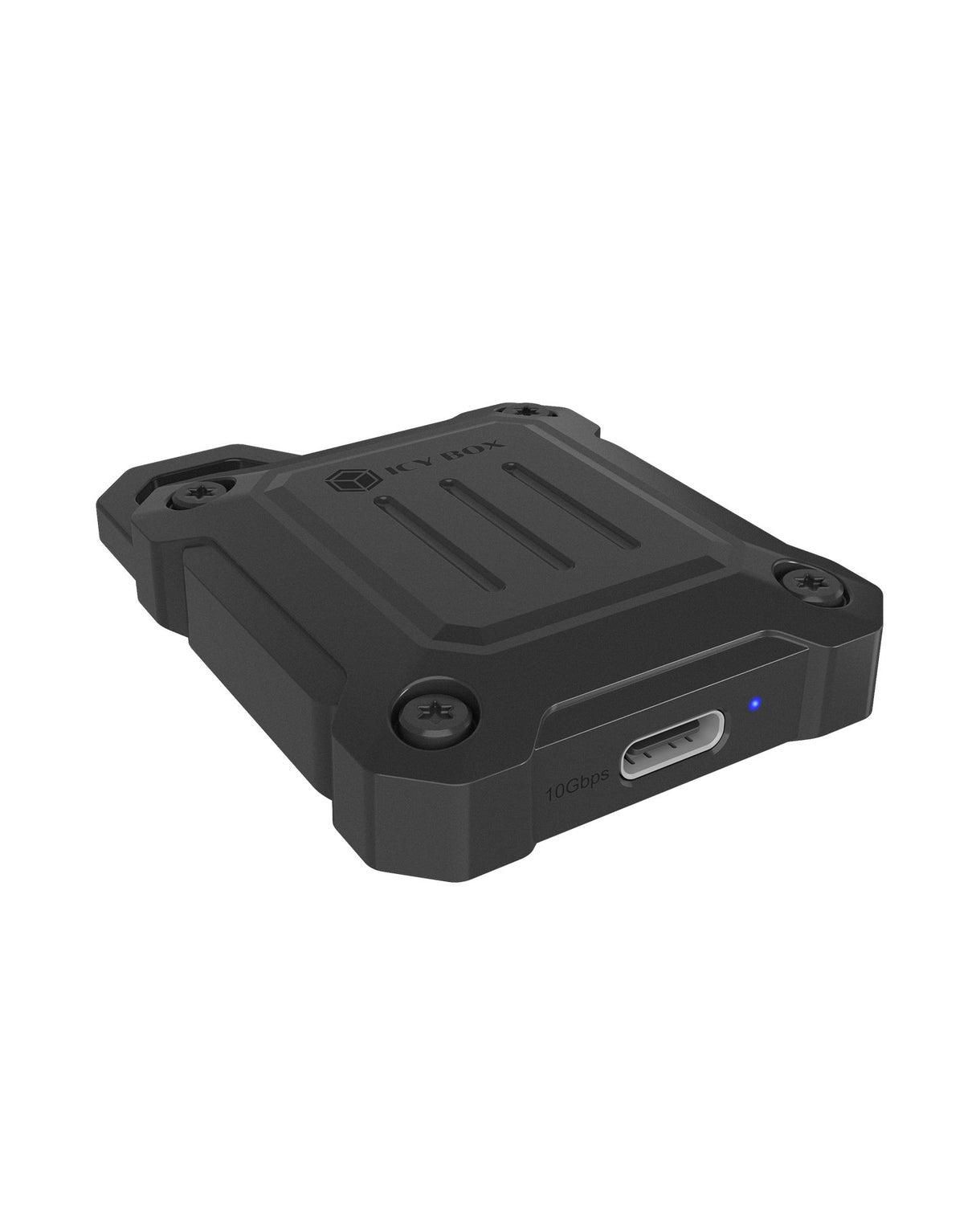 ICY BOX W129365447 IB-1601MP-CU31 Storage Drive Enclosure Ssd Black M.2 ~E~