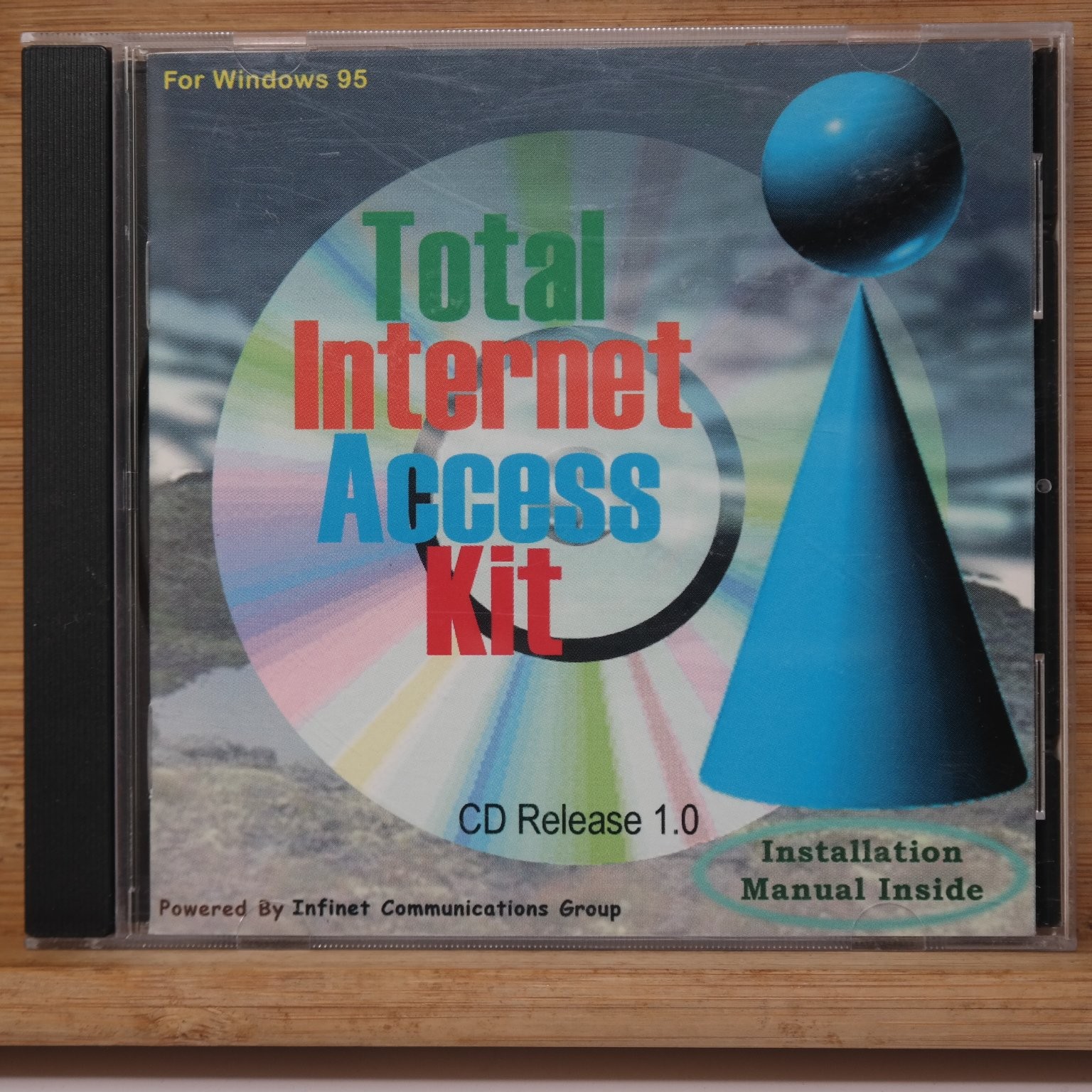Total Internet Access Kit CD Release 1.0 For Windows 95 Infinet Communications