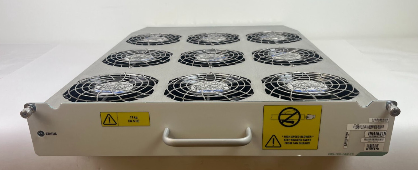 Cisco CRS-FCC-FAN-TR Fabric Chassis Fan Tray Module CRS Series Cooling Unit
