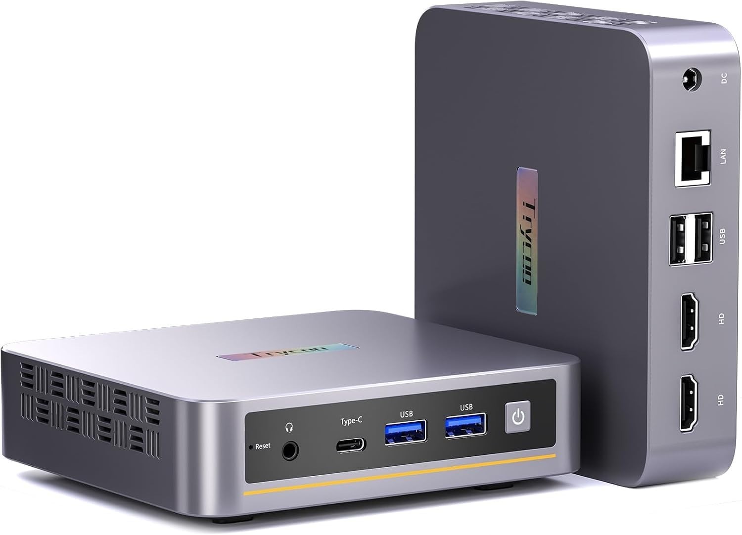 Trycoo WI6 Mini PC Computers 13th Twin Lake N150, 16GB DDR4 512GB SSD - SEALED