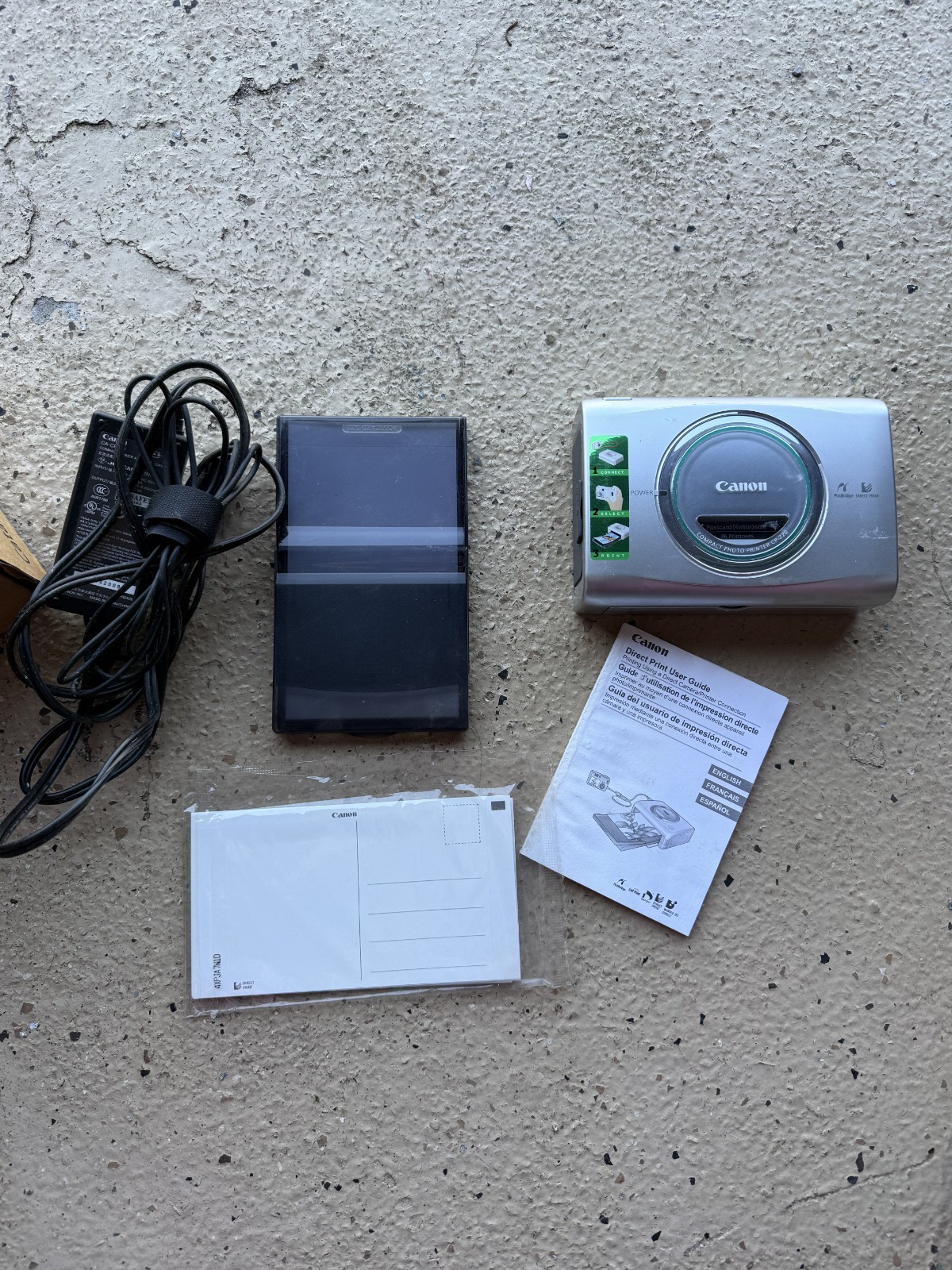 Canon CP-220 Compact Photo Printer W/ Power Cord