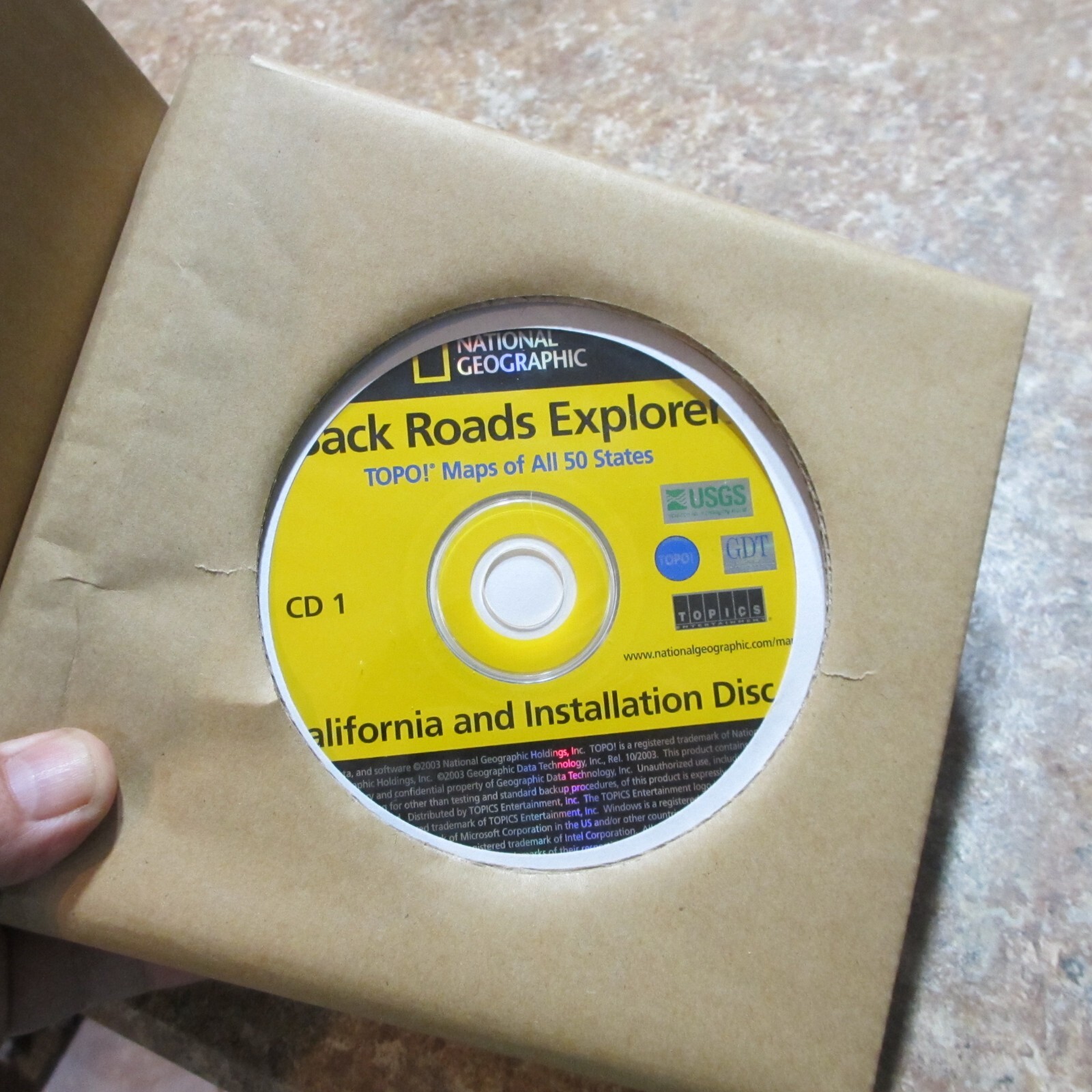 LOT (17) National Geographic Back Roads Explorer PC Software NO MISSING DISCS