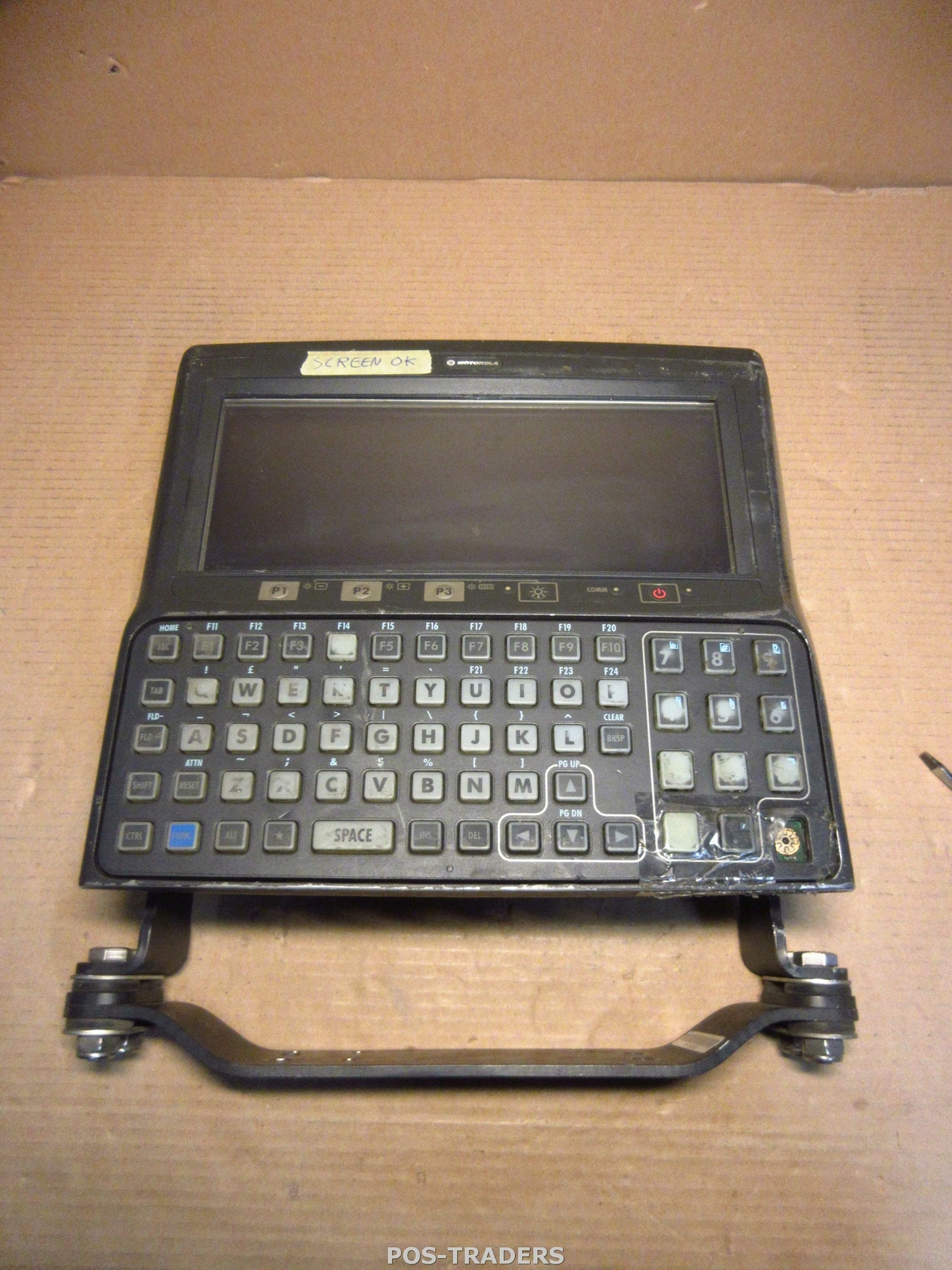 Motorola VC5090-MA0TMQGH7WR Data Terminal - MISSING KEYS - INCL MOUNT - EXCL PSU