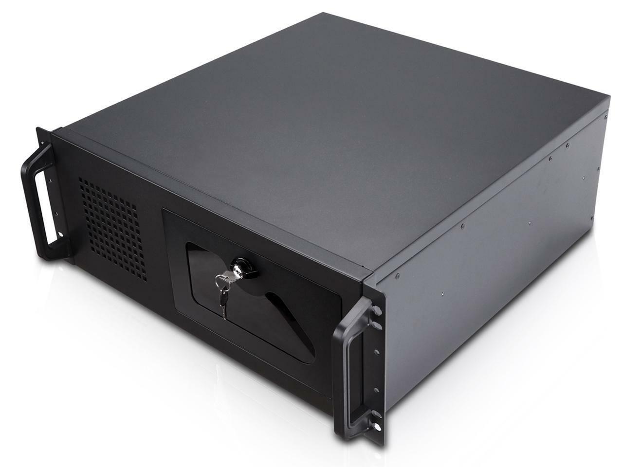 Rosewill RSV-R4100 4U Server Chassis Rackmount Case | 7 3.5" Bays, 2 5.25" Devic