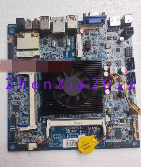 1PC Used JW J1900I S1 J1900 integrated CPU DC12V motherboard