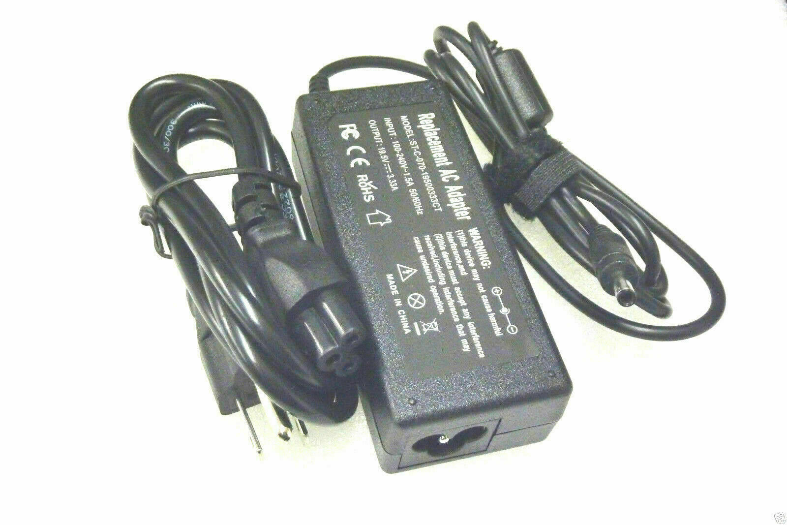 Charger For HP Stream 14-cb159nr 14-cb171wm 14-cb172wm 14-cb174wm Power Cord