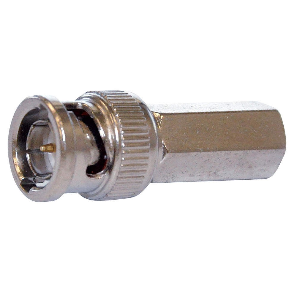 DOLPHIN COMPONENTS CORP DC-UG88-1 Cable Coupler,BNC/Male,RG58 Coax,PK10 11Y862