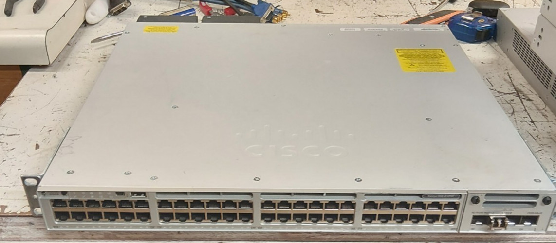 Cisco Catalyst 9300 48 Port Gigabit
