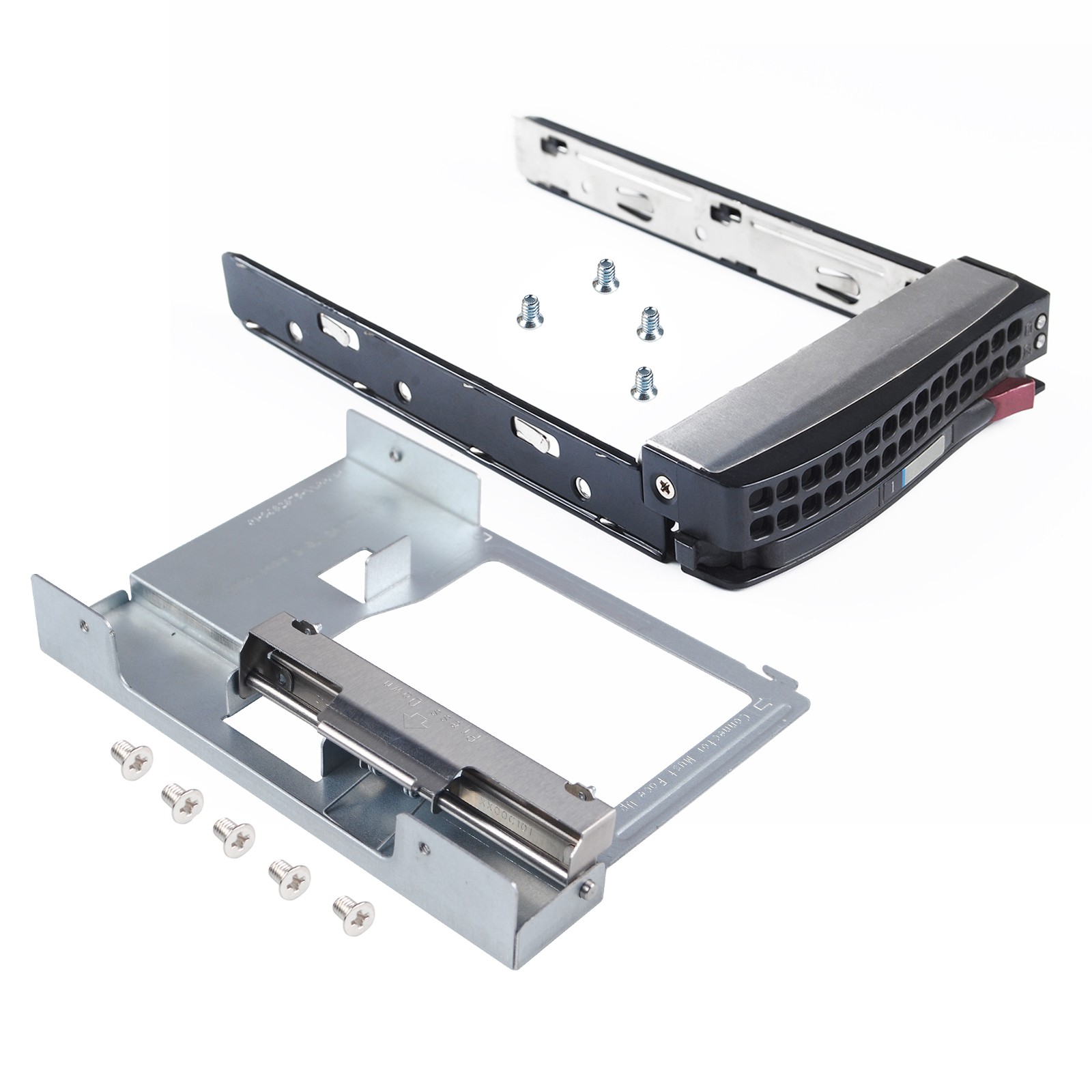 Supermicro Gen 5.5 Tool-Less 3.5" to 2.5" Converter Drive Tray MCP-220-00118-0B