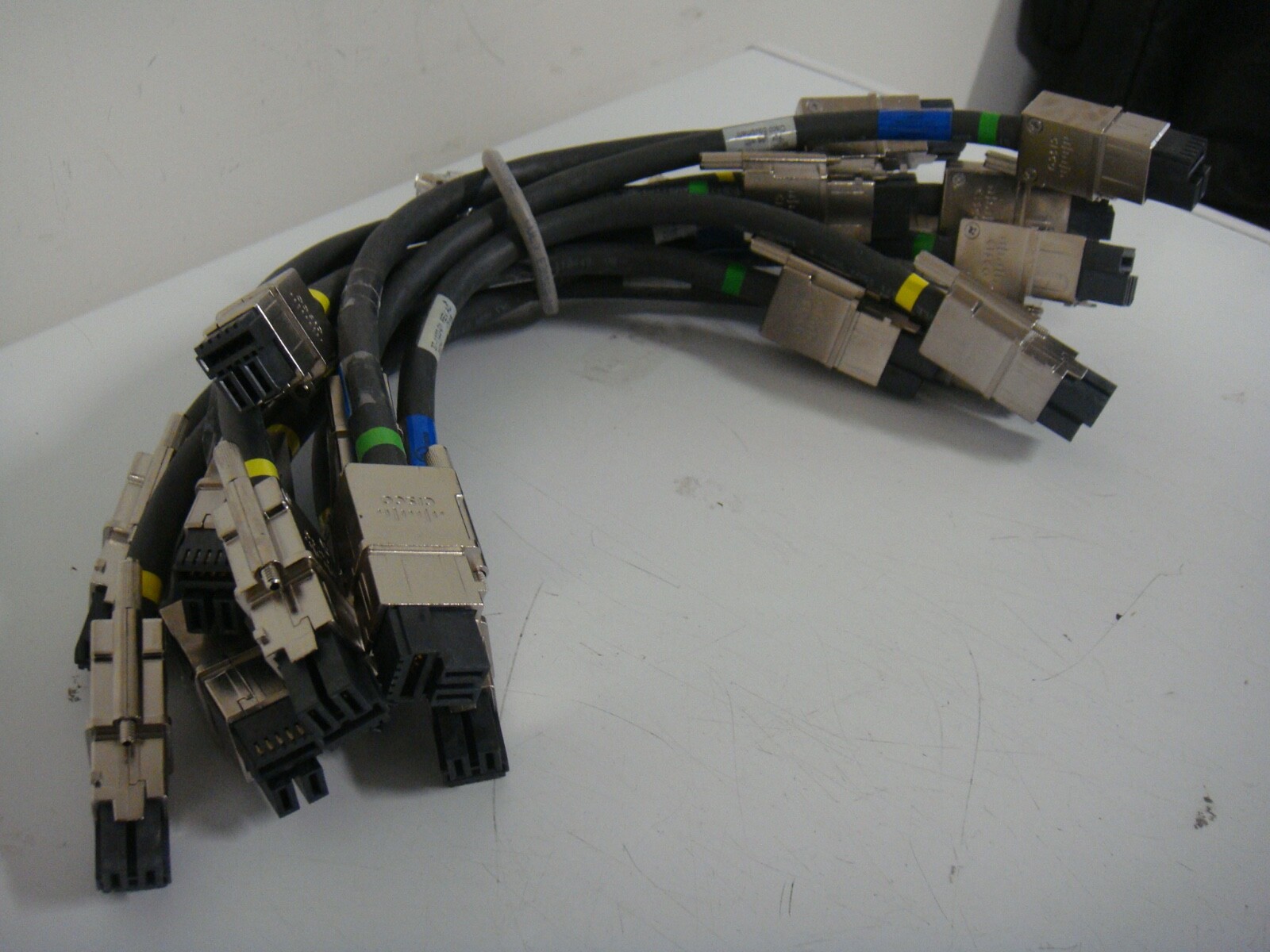 CAB-SPWR-30CM 3750X 3560x 3850X 30cm Stack Power cable 37-1122-01 (Lot of 10)