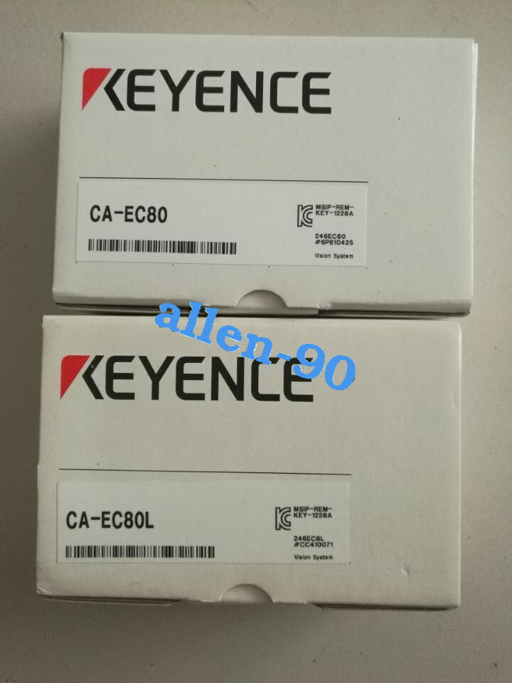 Keyence CA-EC80 New In Box Fast shipping#DHL or FedEx