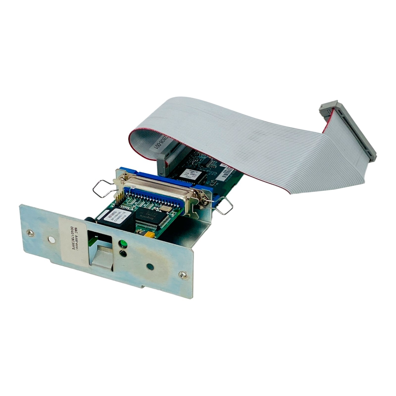 GENUINE🔝Intermec 072846-001 EasyLan 10i2 PCB Card for 3400e 4420 4440 Printers