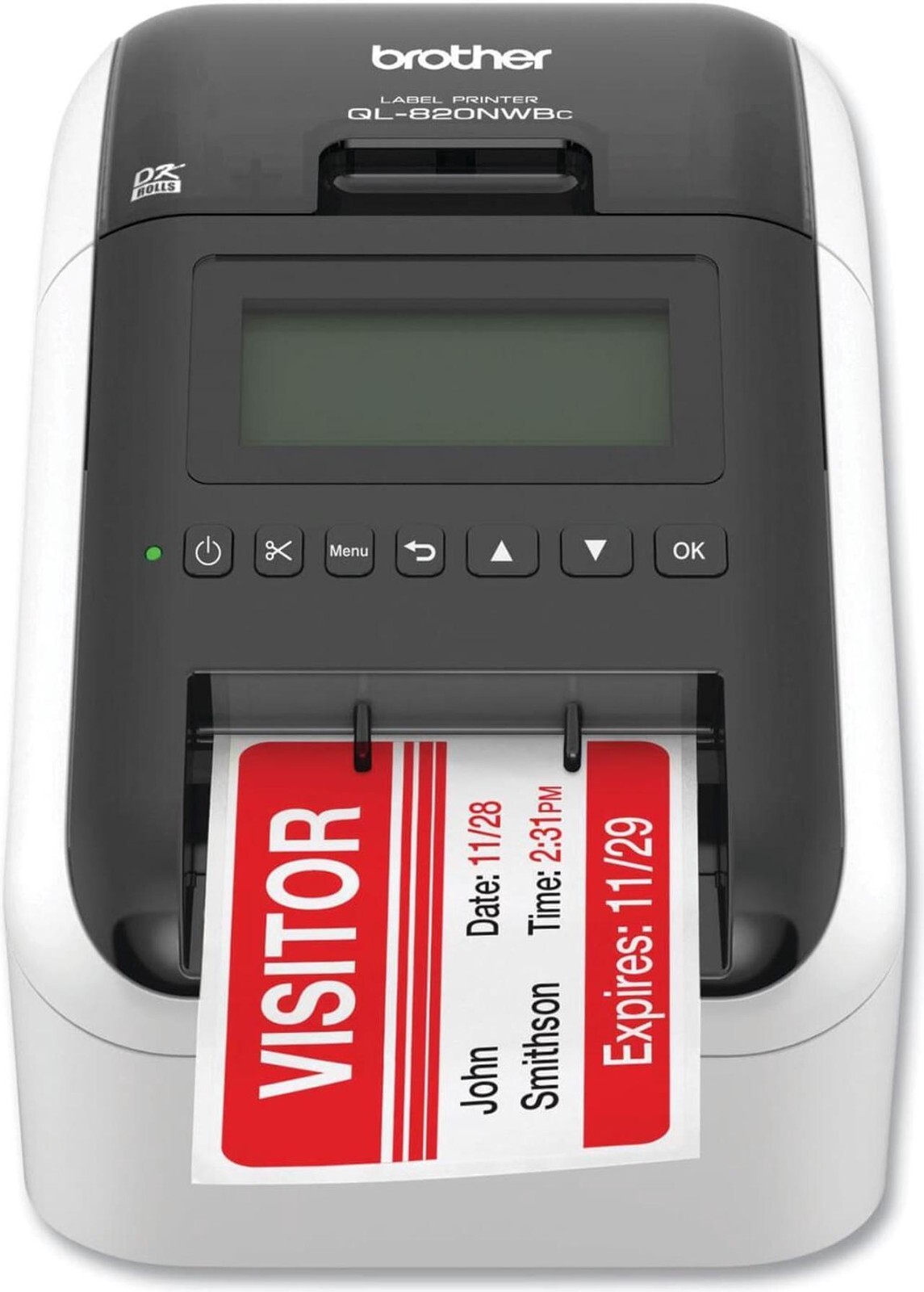 Brother Ultra Flexible Label Printer with Multiple Connectivity options