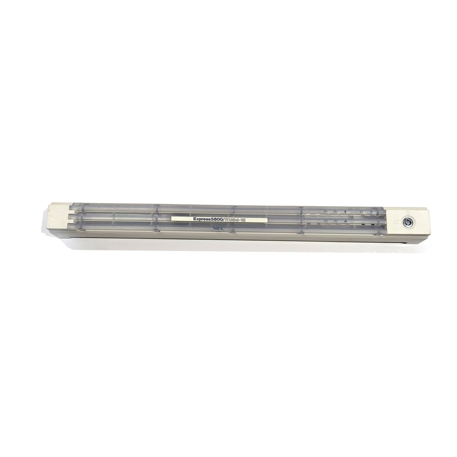 NEC Express 5800/R120d-1E 1U Server Front Cover / Bezel with Keys