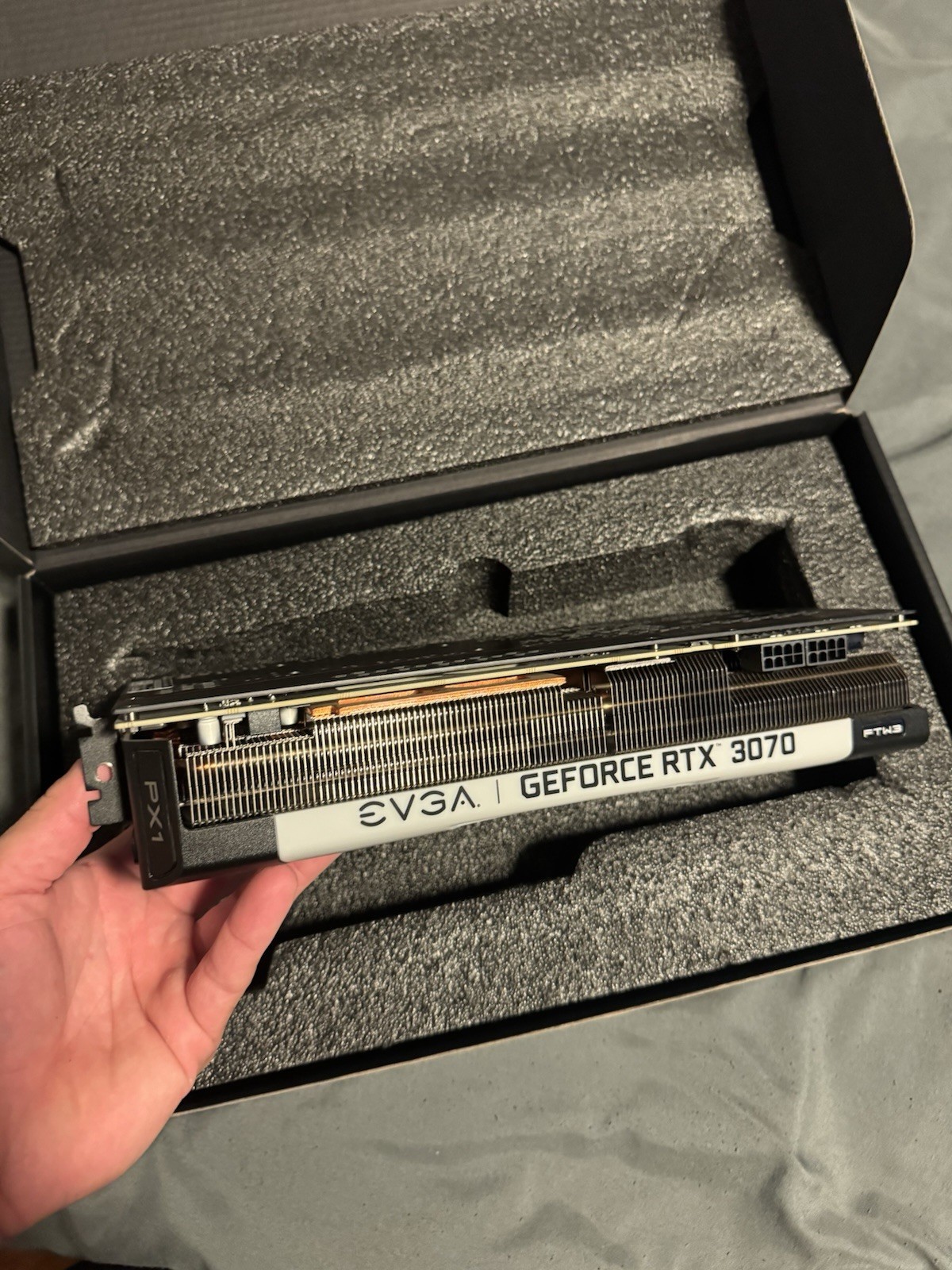 EVGA NVIDIA GeForce RTX 3070 FTW3 Ultra GPU 8GB VRAM