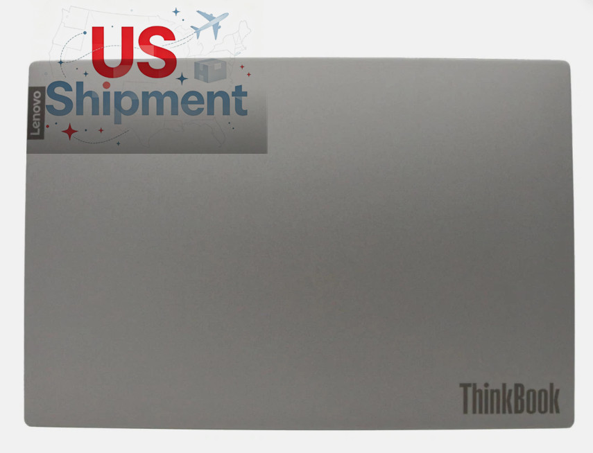 95%New Thinkbook LCD Rear Lid Back Cover 15-IIL 20SM 15-IML 20RW  5CB0W45191-USK
