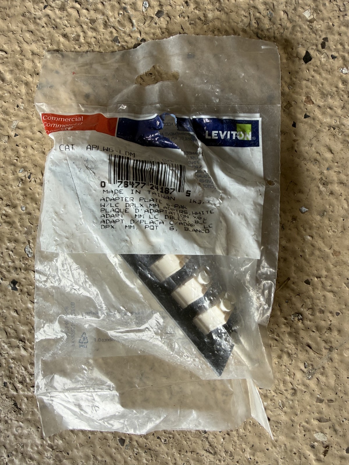 LEVITON CAT APLW6-LDM