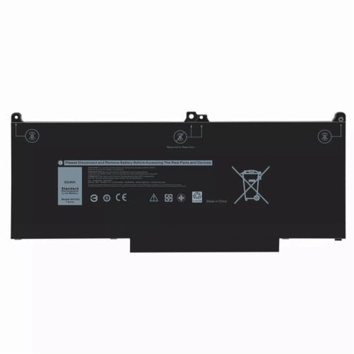 Battery Tech MXV9V-BTI 4CELL 7.6V 7500MAH LIPOLY DELL LATITUDE 7300 7400 5300
