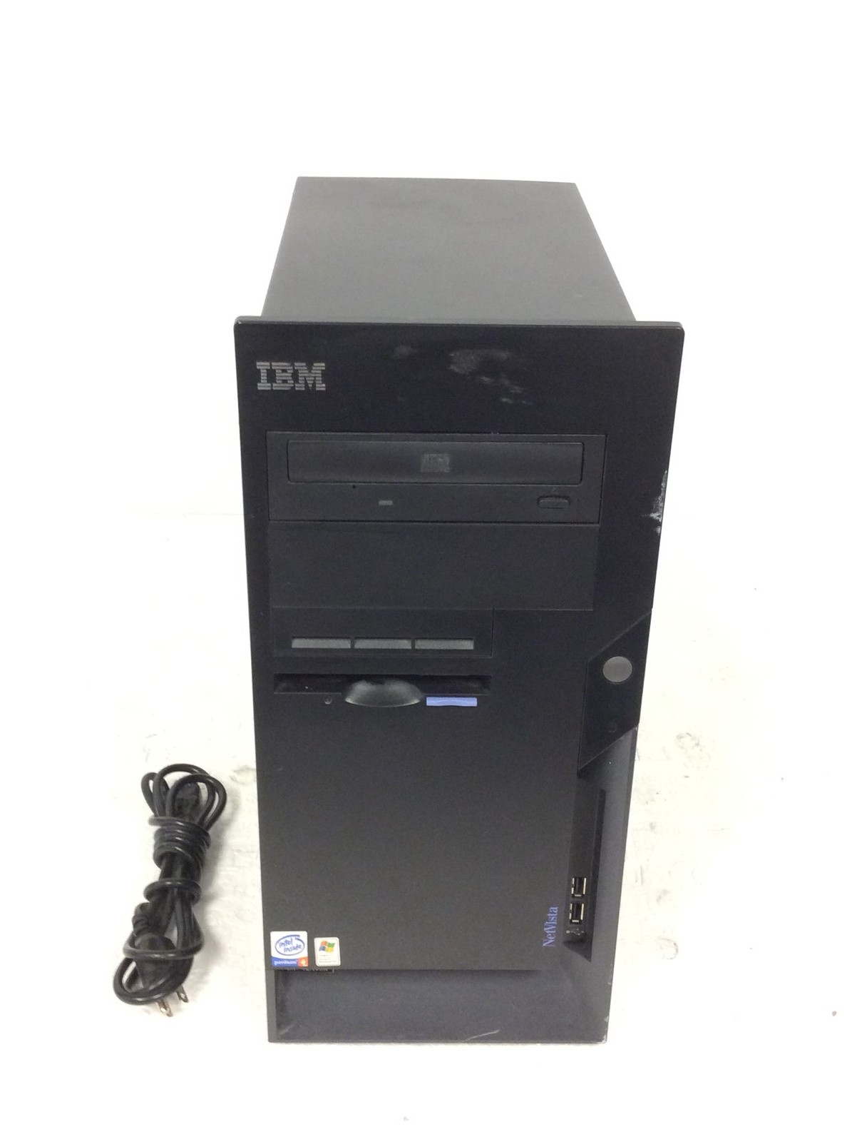 Vintage IBM NetVista 6794 Computer Intel Pentium 4 1.80Ghz w/ 1GB Ram, CD, No HD