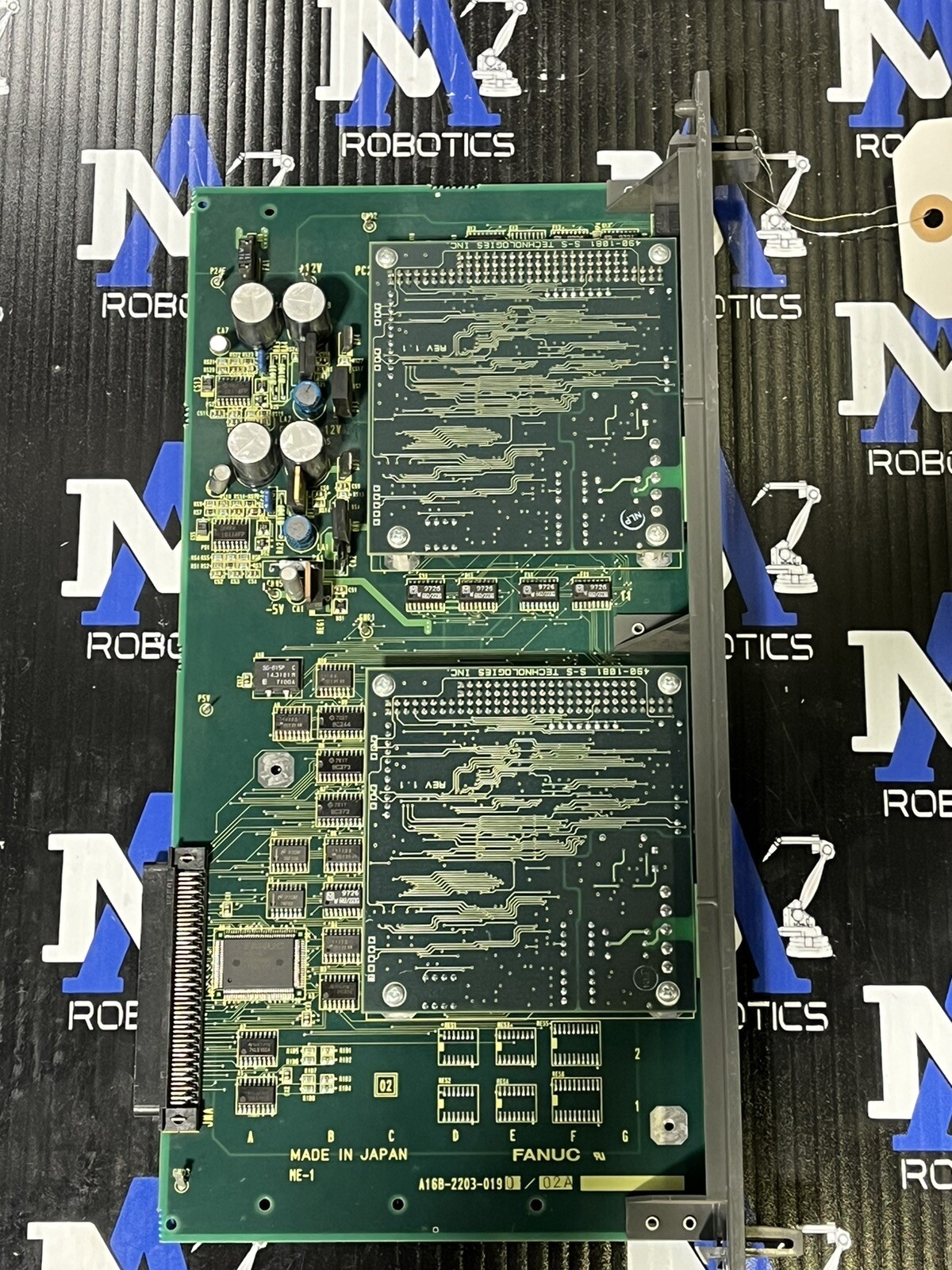 FANUC A16B-2203-0190/02A Devicenet Module