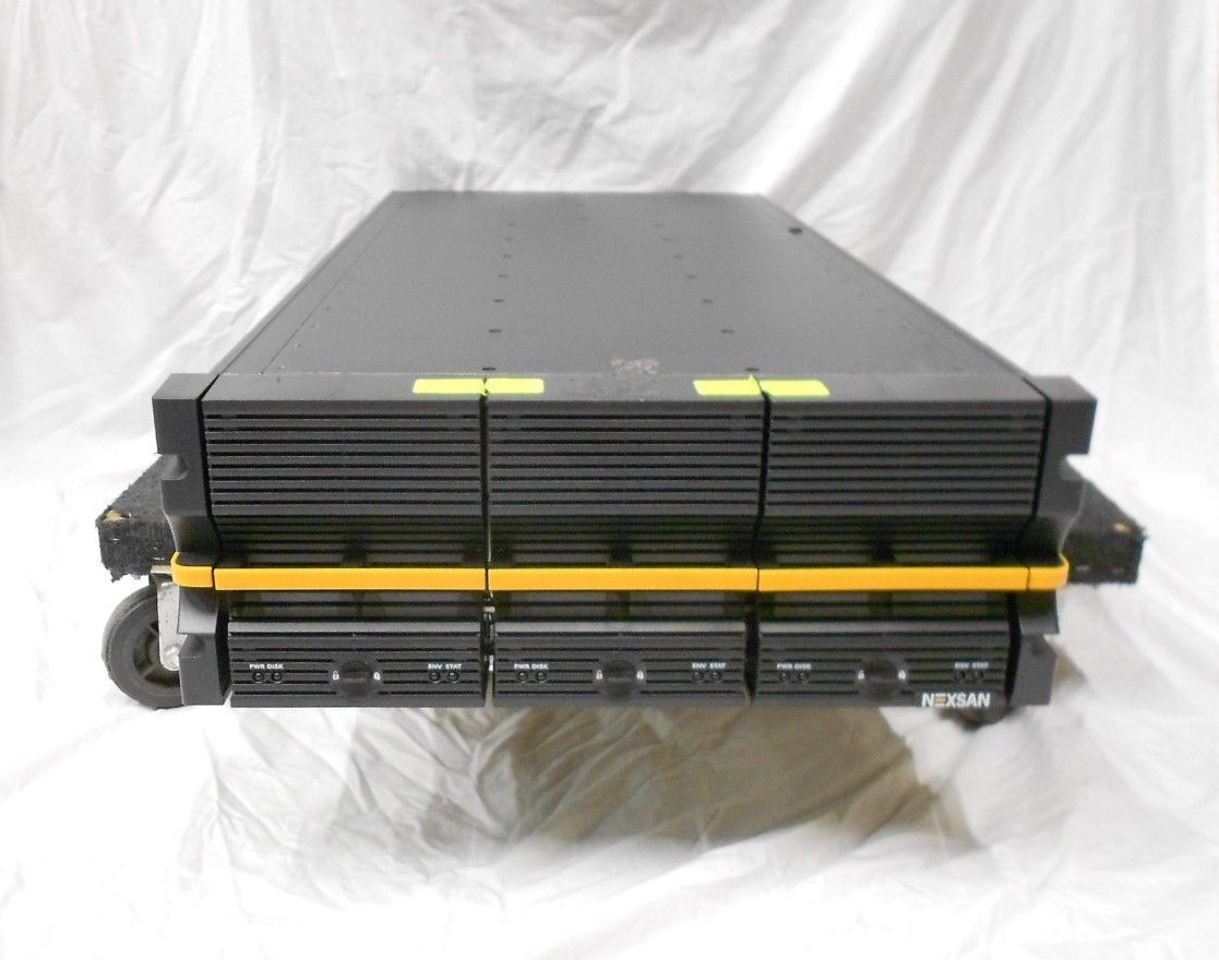 Nexsan E60X Dual Controller 60 Bay SATA / SAS HD SAN E18 E48 E60 Expansion Array